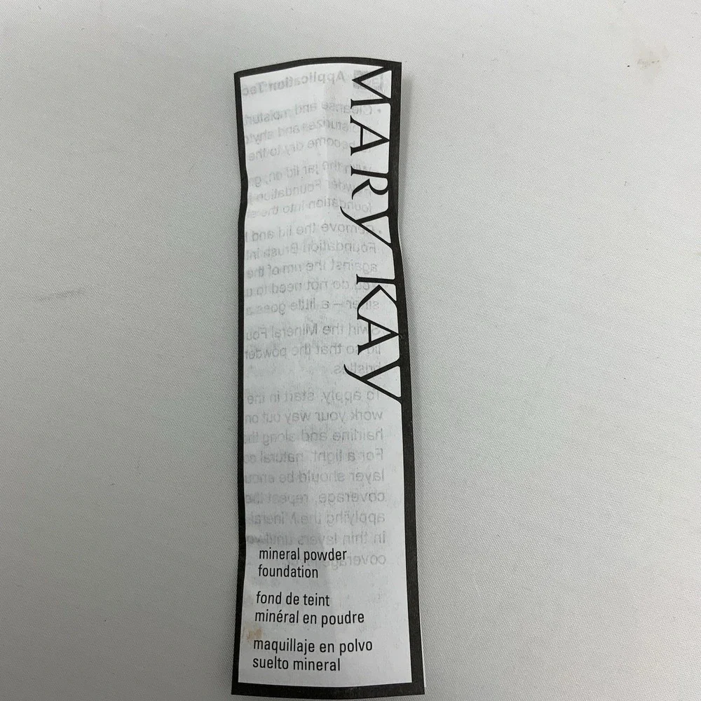 Mary Kay BRONZE 4 Mineral Powder Foundation New in Box‎ Discontinued #040993